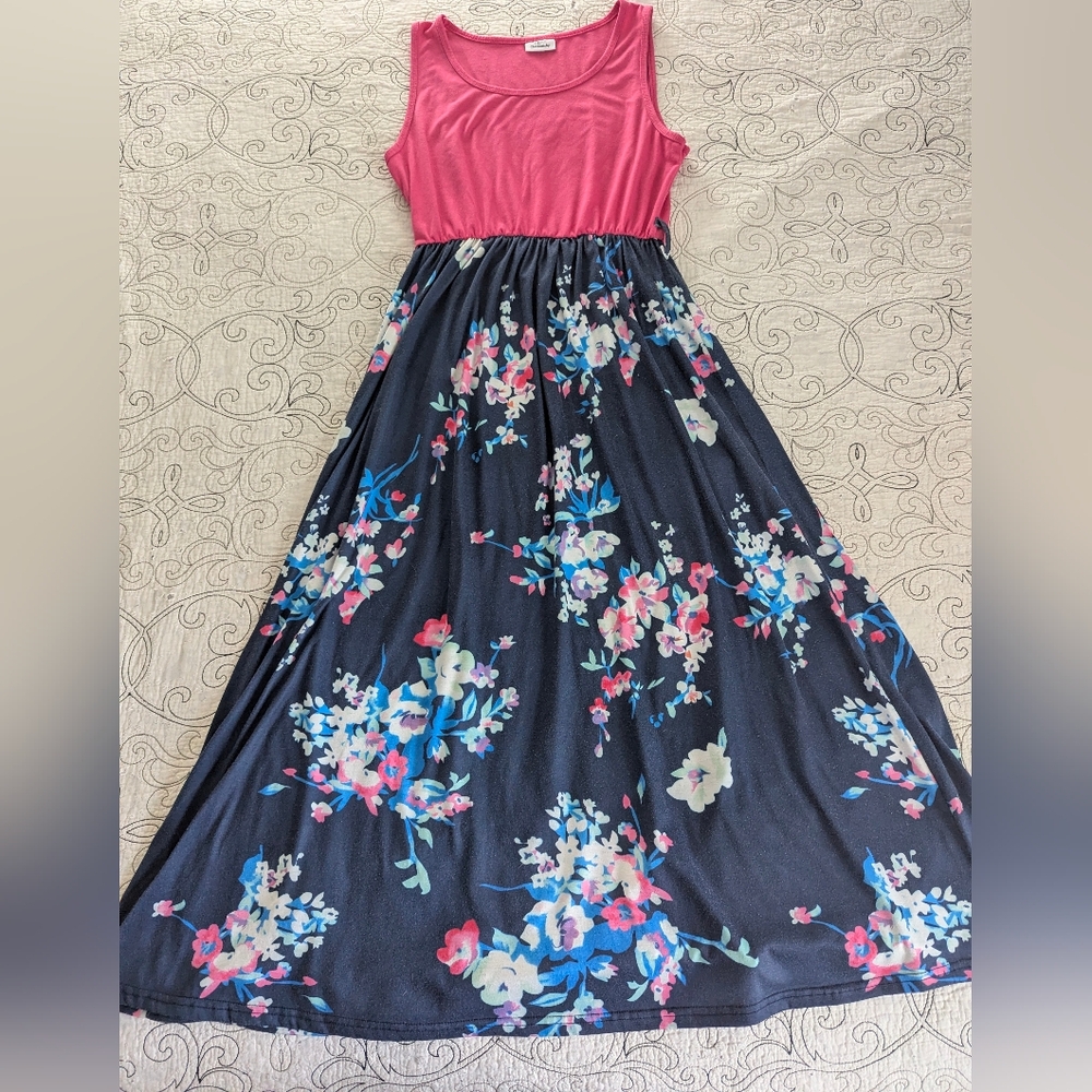 Chicmatchy Maxi Tank Dress